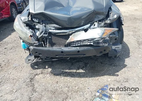 2012 Honda Accord 2.4 Lx из США, поврежденный, VIN 1HGCP2F3XCA198446